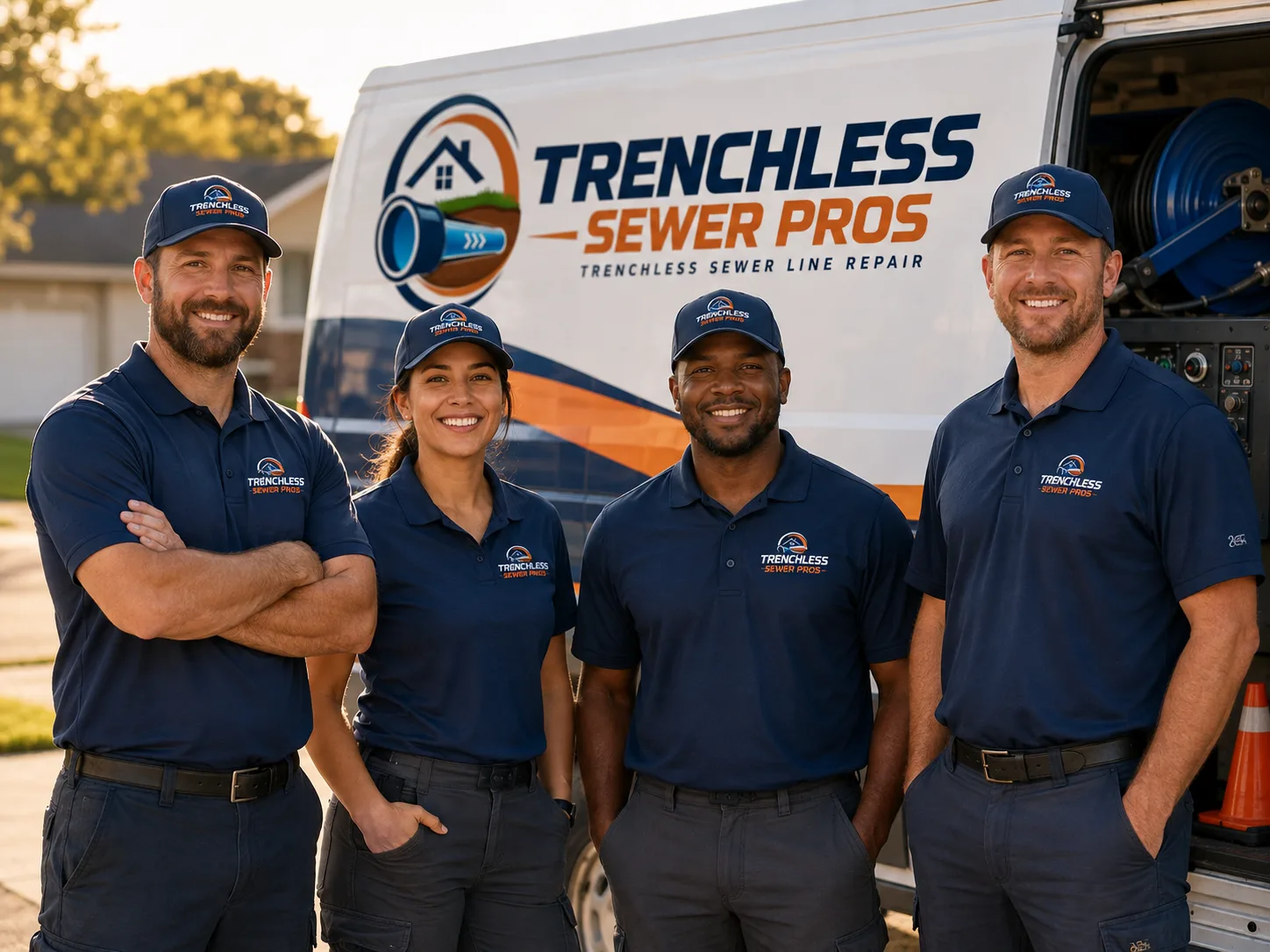 Trenchless Sewer Repair company in Williamsburg, MI